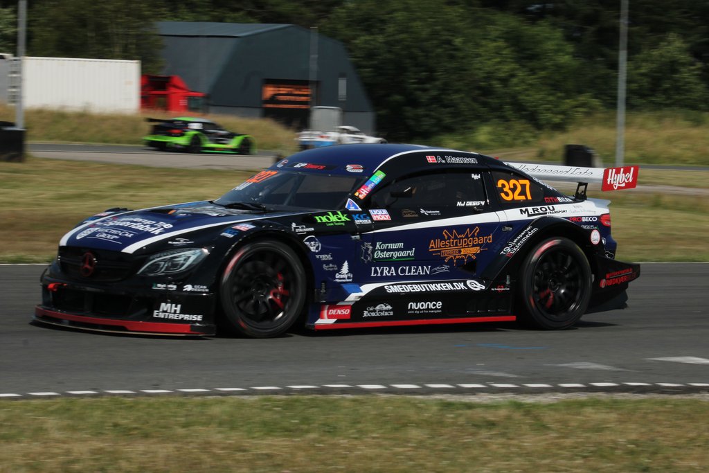 Alex Maansen.
(Foto: Motorsporten.dk)